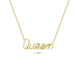 Queen Custom Pendant - Saint Isa