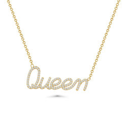 Queen Custom Pendant - Saint Isa