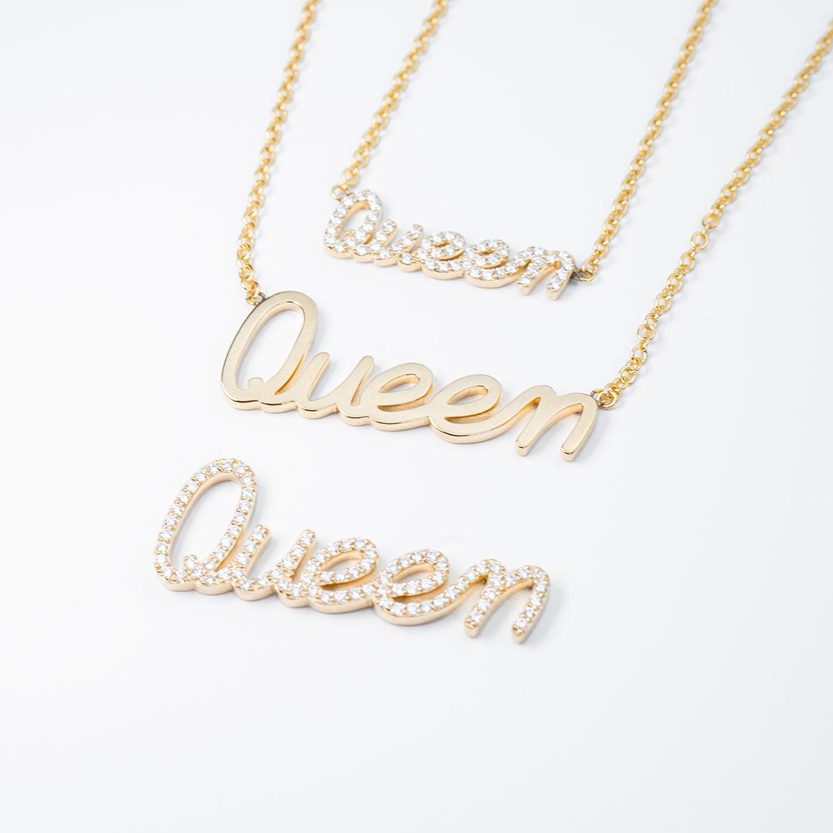 Queen Custom Pendant - Saint Isa