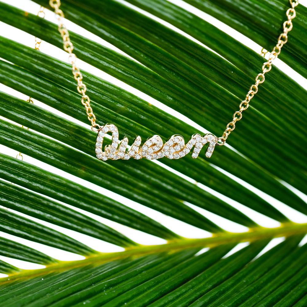 Queen Custom Pendant - Saint Isa